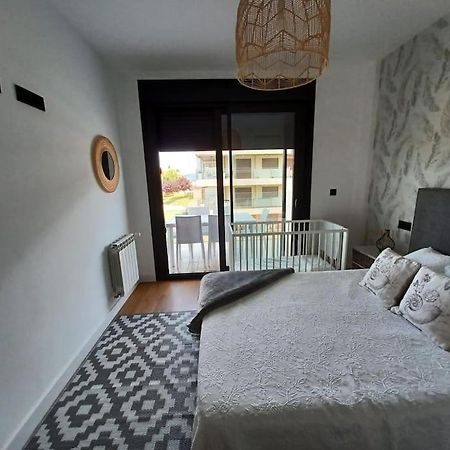 Precioso Apartamento Con Terraza Y Piscina En Portonovo-Sanxenxo Exterior photo