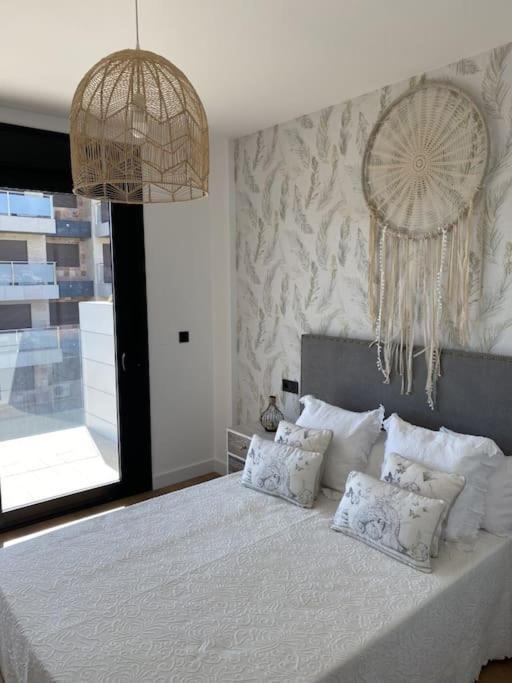 Precioso Apartamento Con Terraza Y Piscina En Portonovo-Sanxenxo Exterior photo