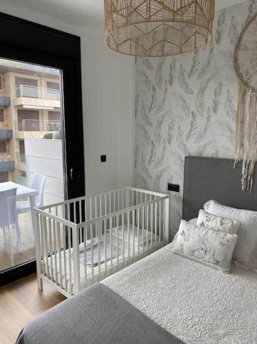Precioso Apartamento Con Terraza Y Piscina En Portonovo-Sanxenxo Exterior photo