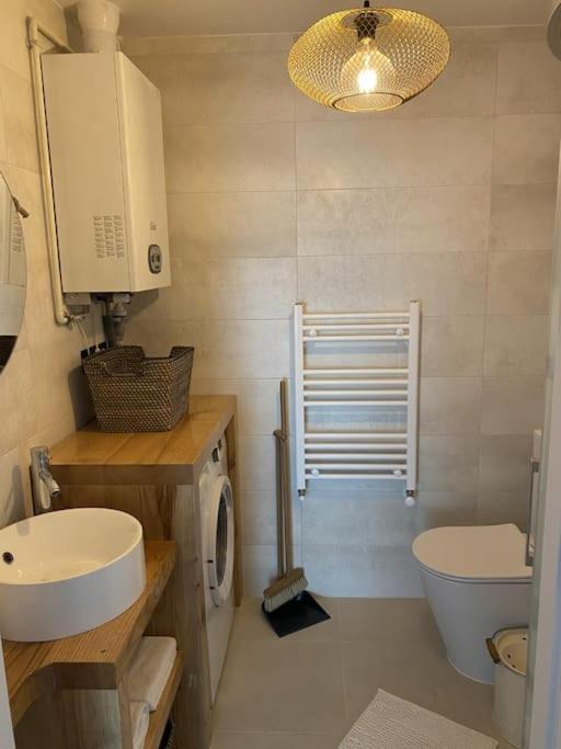 Precioso Apartamento Con Terraza Y Piscina En Portonovo-Sanxenxo Exterior photo